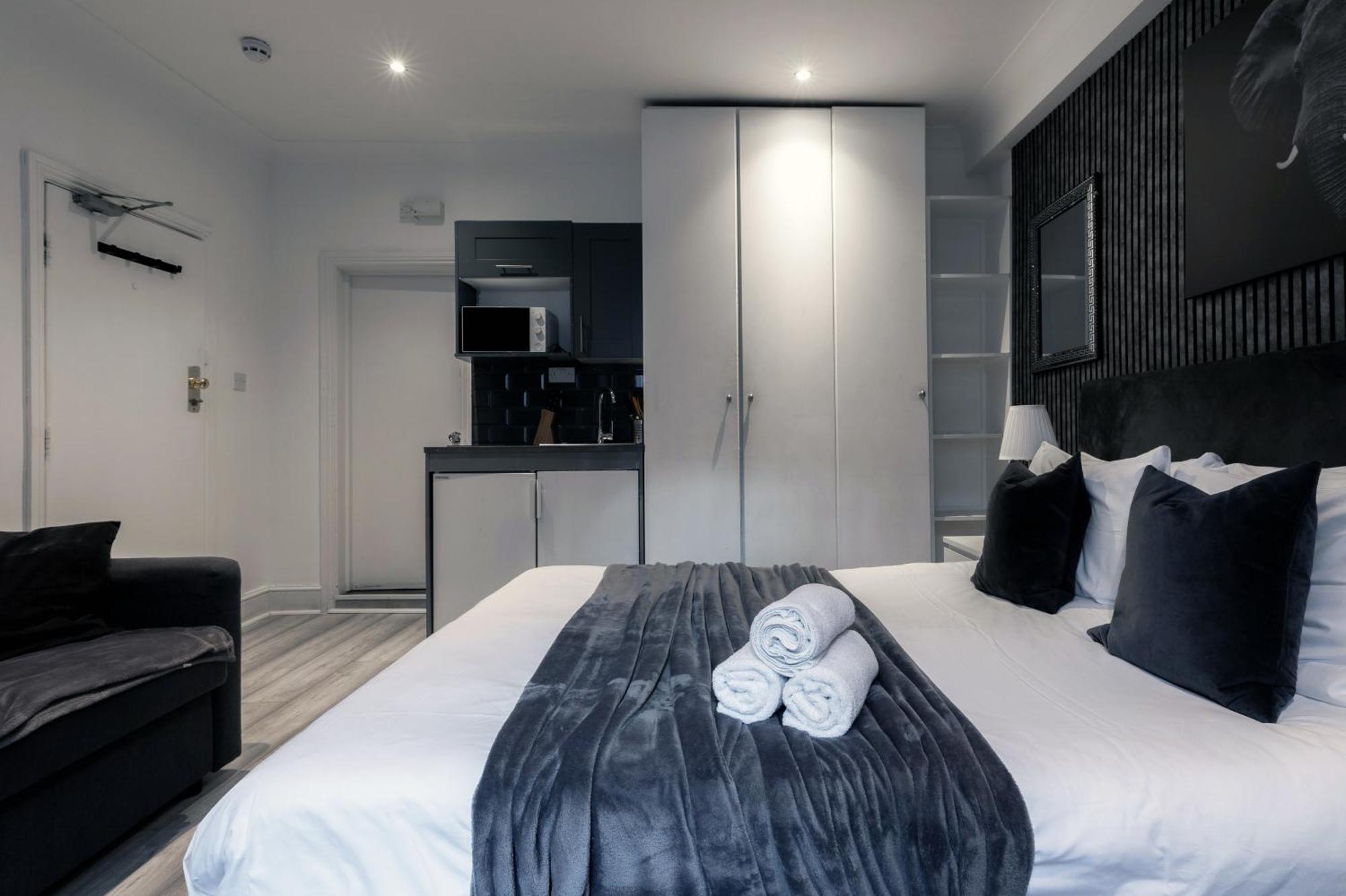 Devonshire Terrace Studios Londra Oda fotoğraf