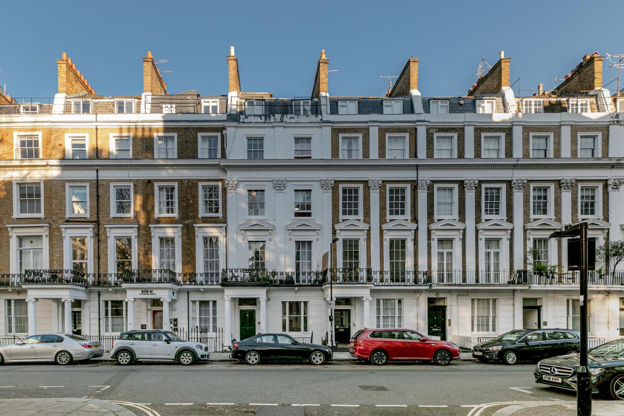 Devonshire Terrace Studios Londra Dış mekan fotoğraf