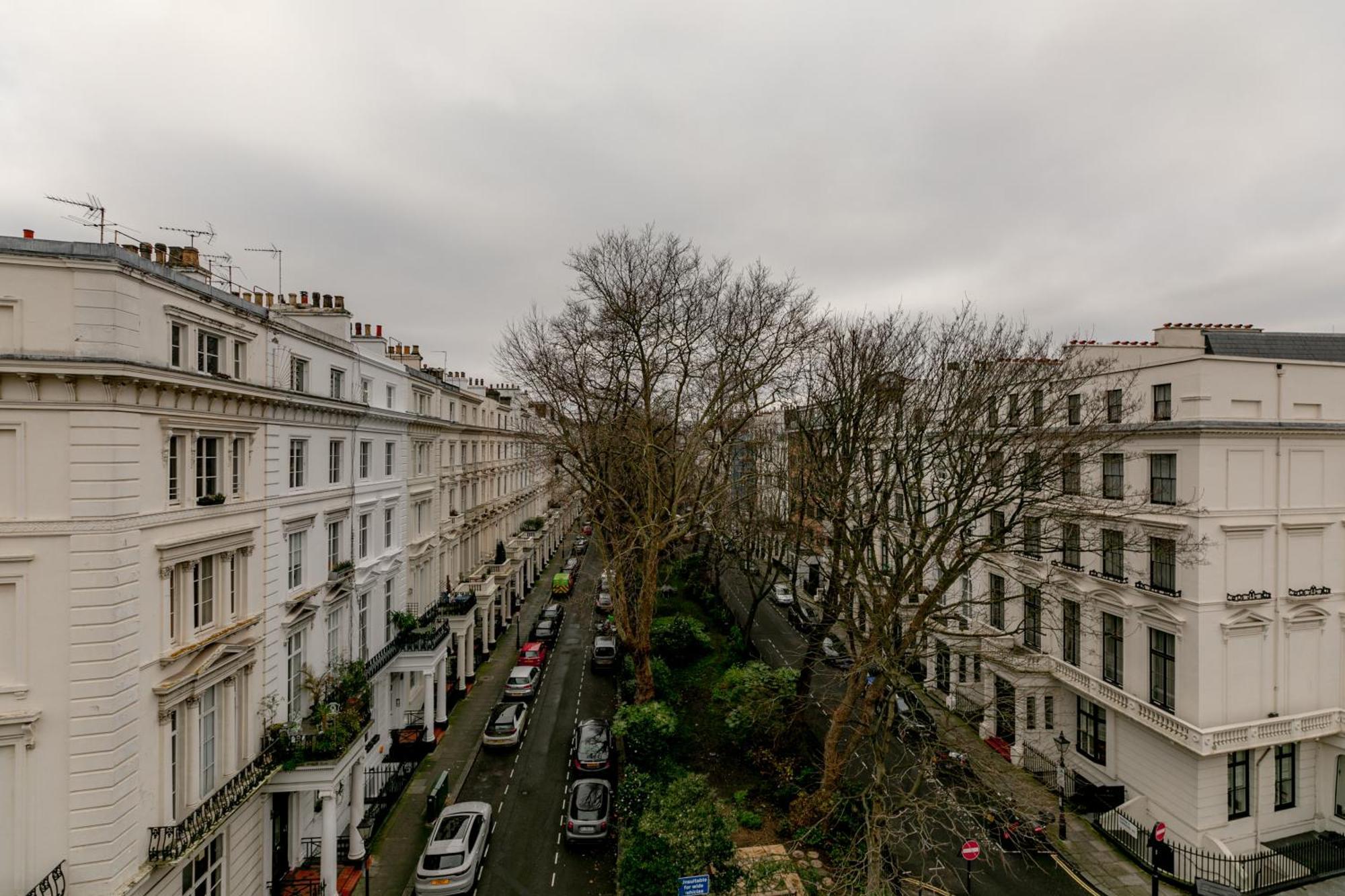 Devonshire Terrace Studios Londra Oda fotoğraf