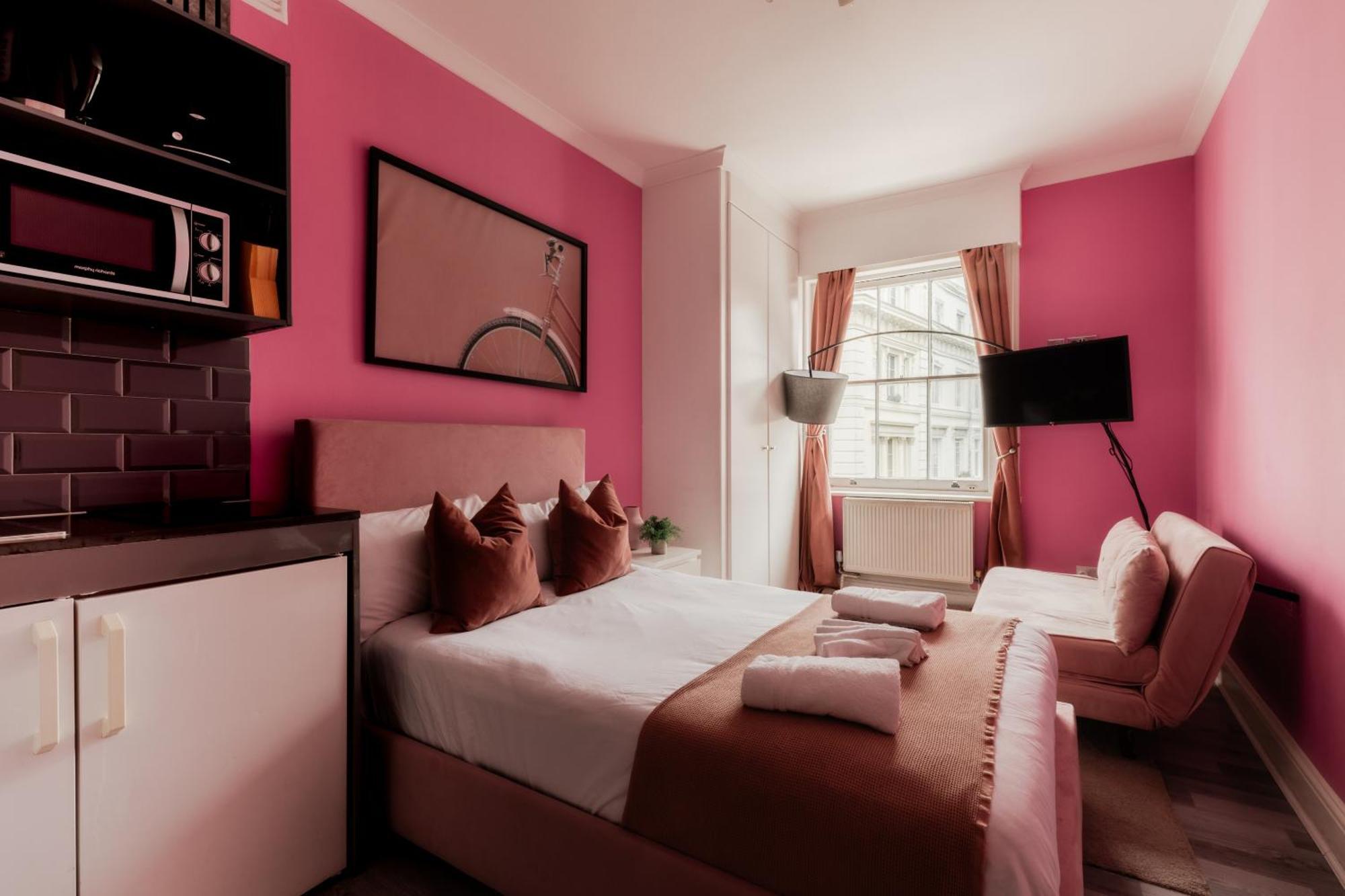 Devonshire Terrace Studios Londra Oda fotoğraf