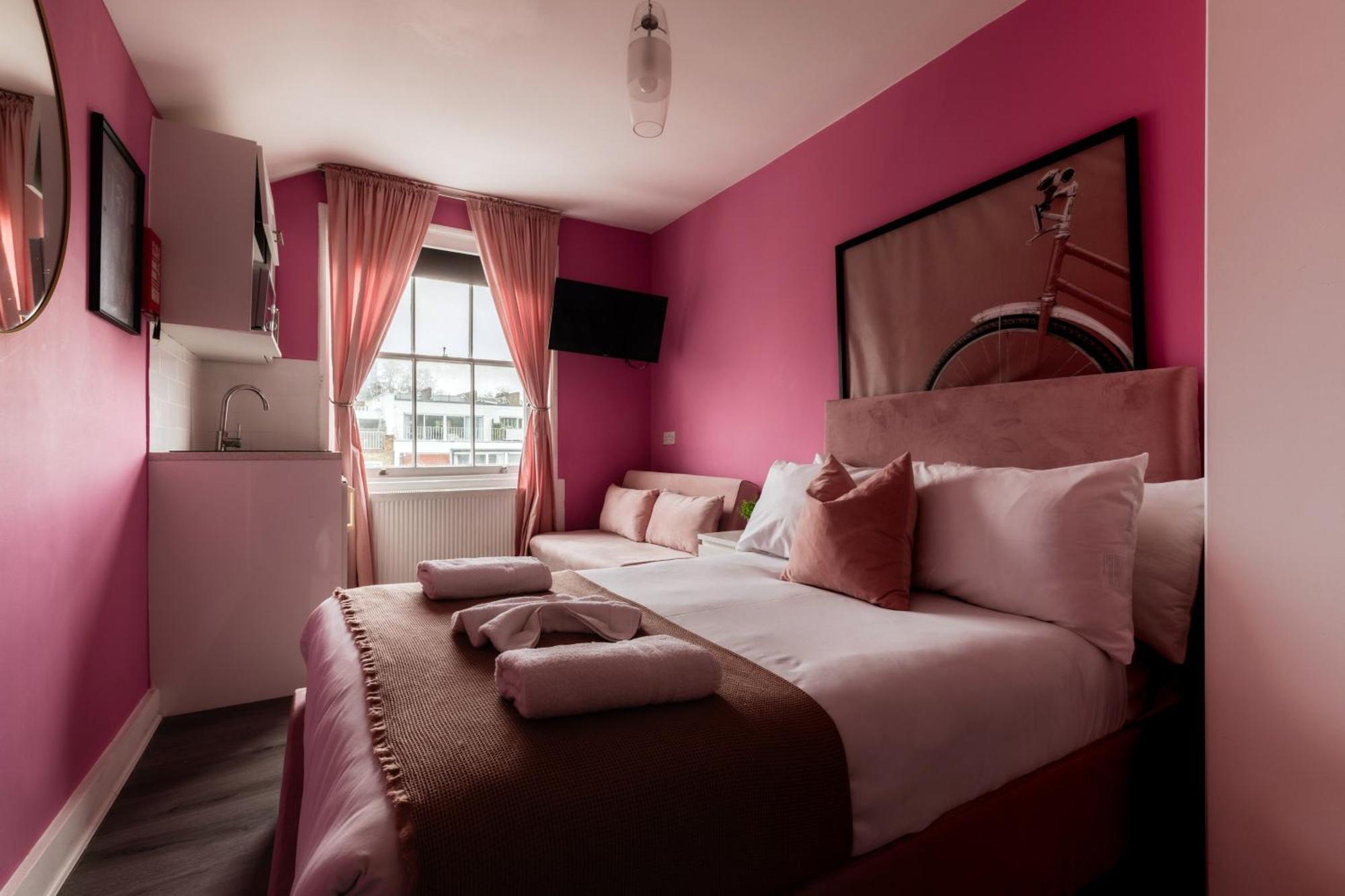 Devonshire Terrace Studios Londra Oda fotoğraf
