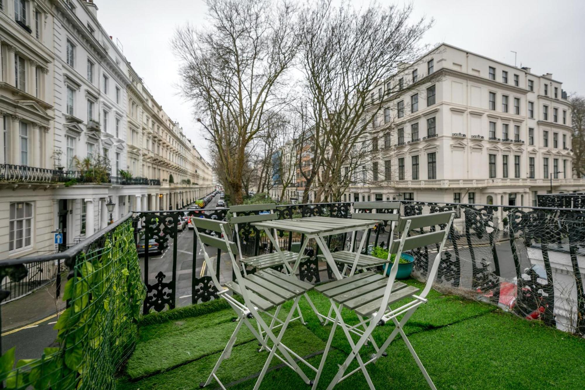 Devonshire Terrace Studios Londra Oda fotoğraf